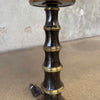 Vintage Faux Bamboo Bronze Finish Lamp by Stiffel
