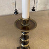 Vintage Faux Bamboo Bronze Finish Lamp by Stiffel