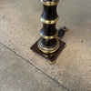 Vintage Faux Bamboo Bronze Finish Lamp by Stiffel