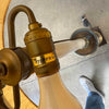Vintage Faux Bamboo Bronze Finish Lamp by Stiffel