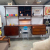Mid Century Wall Unit by Barzilay
