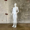 Mannequin With Chrome Stand w/Removeable Magnetic Arms