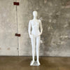 Mannequin With Chrome Stand w/Removeable Magnetic Arms
