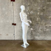 Mannequin With Chrome Stand w/Removeable Magnetic Arms