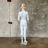 Mannequin With Chrome Stand w/Removeable Magnetic Arms