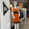 Mannequin With Chrome Stand w/Removeable Magnetic Arms