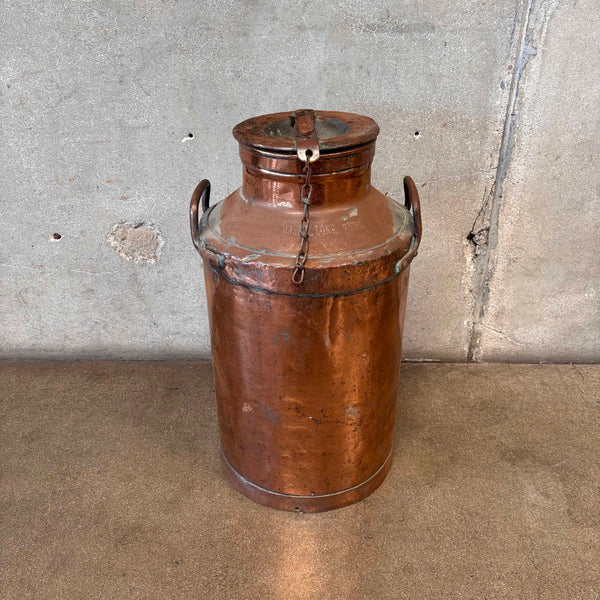 Vintage Copper Milk Can/Jug