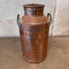 Vintage Copper Milk Can/Jug
