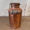 Vintage Copper Milk Can/Jug