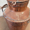 Vintage Copper Milk Can/Jug