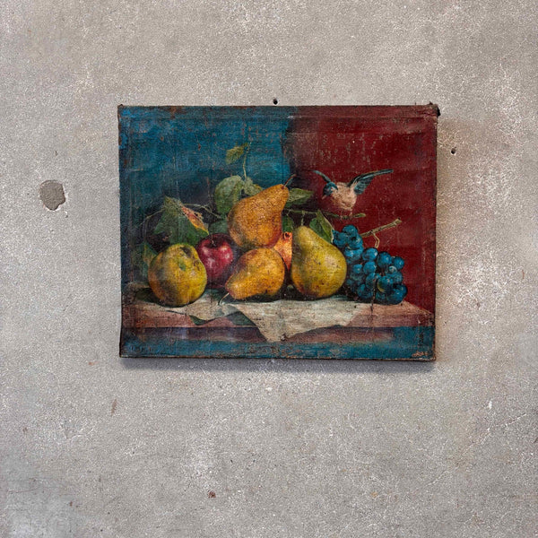Antique Still Life Painting