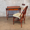 1930's Art Deco Vanity/Desk & Chair