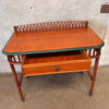 1930's Art Deco Vanity/Desk & Chair