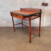 1930's Art Deco Vanity/Desk & Chair