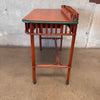 1930's Art Deco Vanity/Desk & Chair