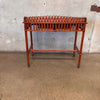 1930's Art Deco Vanity/Desk & Chair