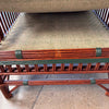 1930's Art Deco Chair & Ottoman