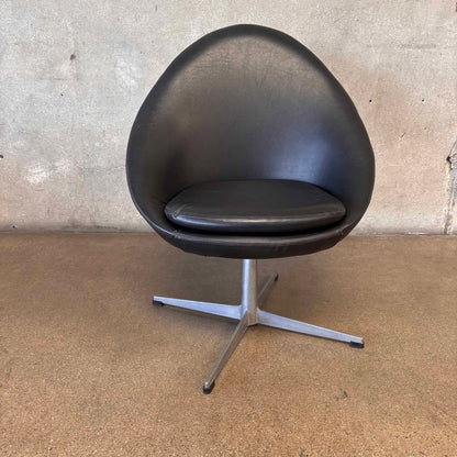 Vintage Overman Chair, Made In Sweden