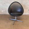 Vintage Overman Chair, Made In Sweden