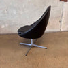 Vintage Overman Chair, Made In Sweden