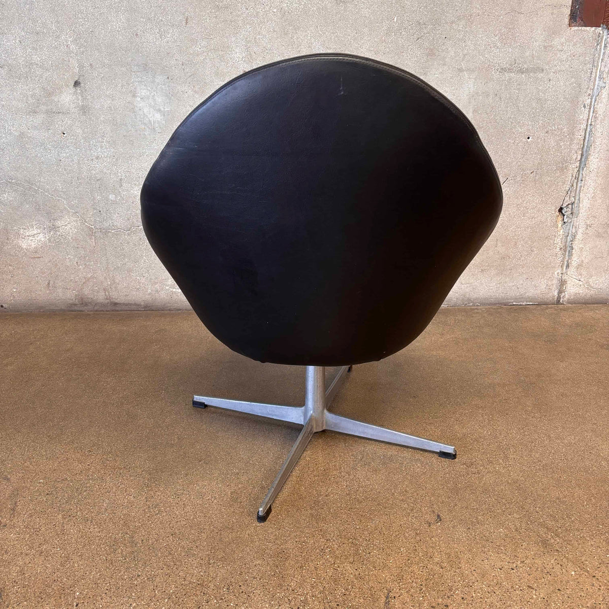 Vintage Overman Chair, Made In Sweden