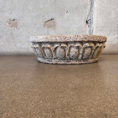 Vintage Concrete Planter