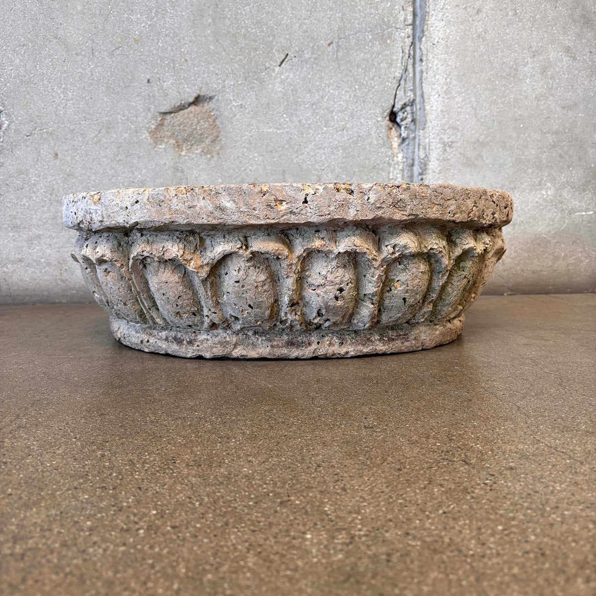Vintage Concrete Planter