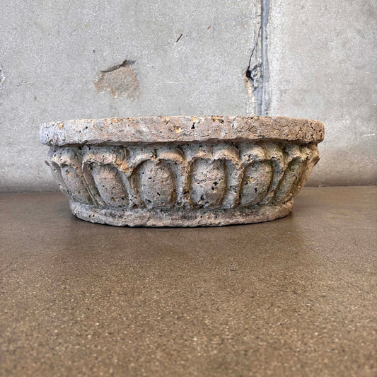 Vintage Concrete Planter