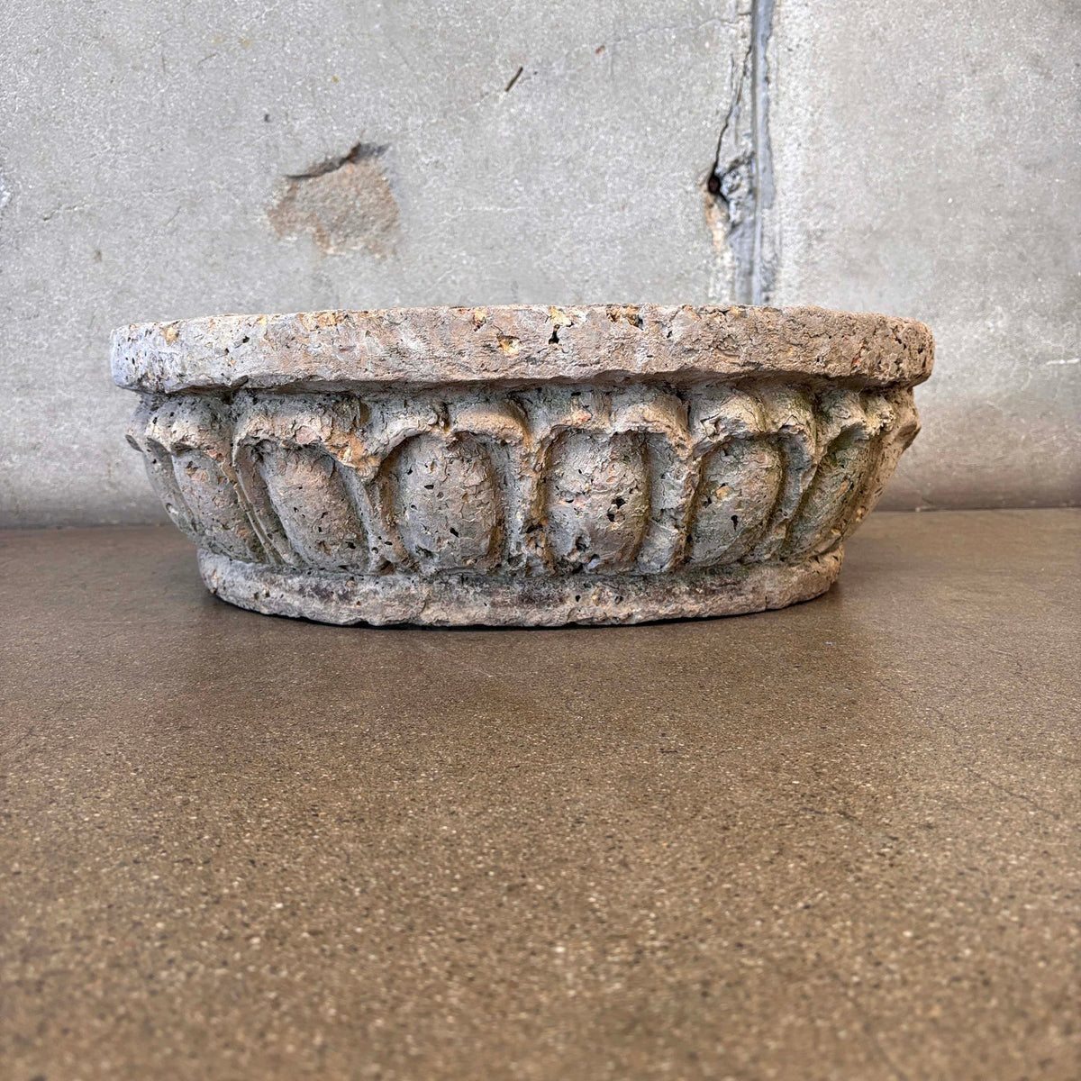 Vintage Concrete Planter