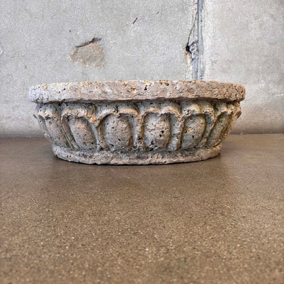 Vintage Concrete Planter