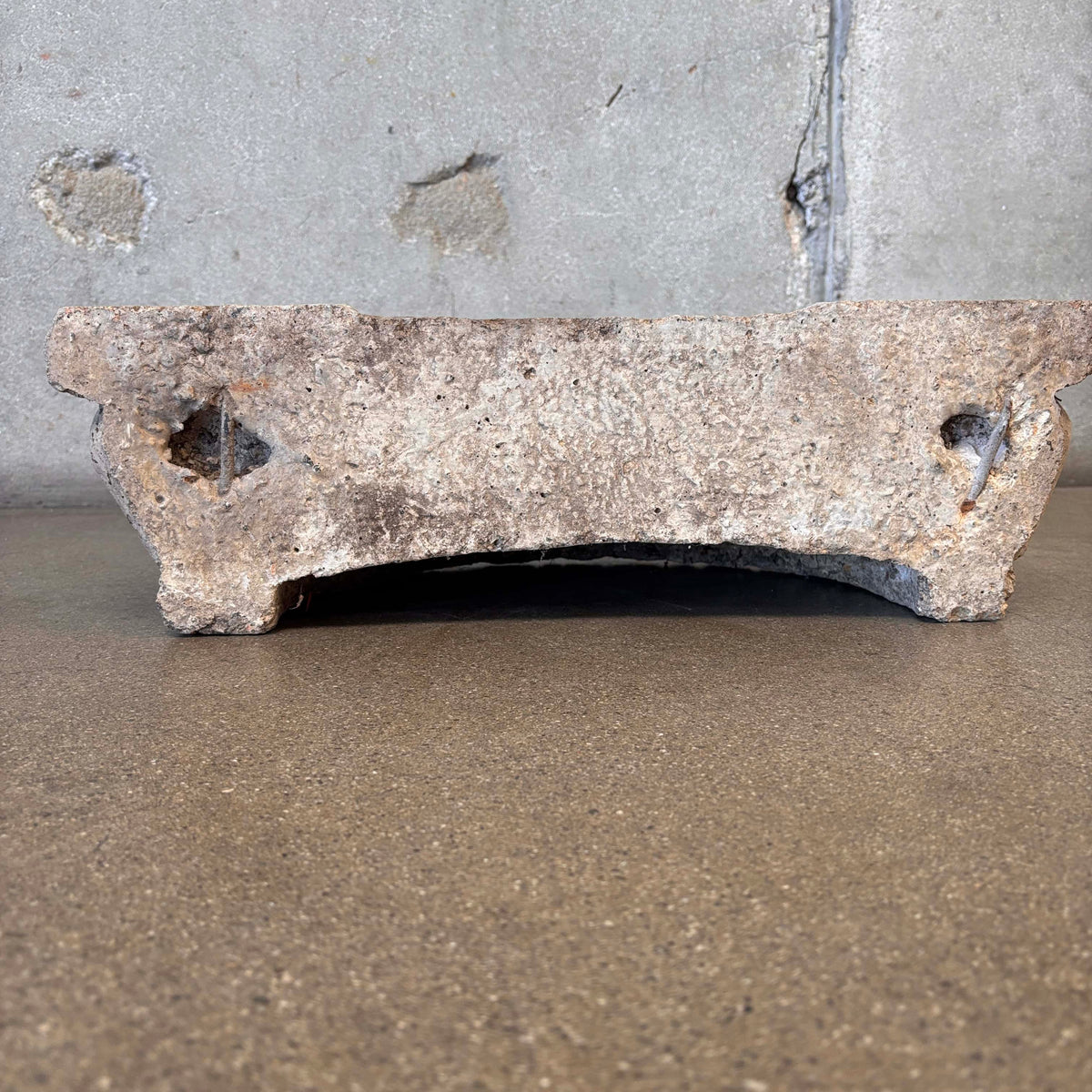 Vintage Concrete Planter