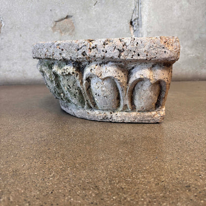 Vintage Concrete Planter