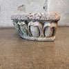 Vintage Concrete Planter