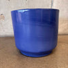 Mid Century Large Blue Glazed Pot