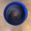 Mid Century Large Blue Glazed Pot