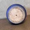 Mid Century Large Blue Glazed Pot