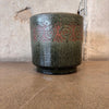 Mid Century Green Pot