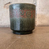 Mid Century Green Pot
