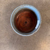 Mid Century Small Blue Thumb Pot