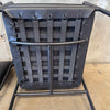 Set of Four Vintage Black Leather Brenda Armchair By Antonio For Flexform