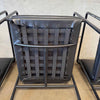 Set of Four Vintage Black Leather Brenda Armchair By Antonio For Flexform