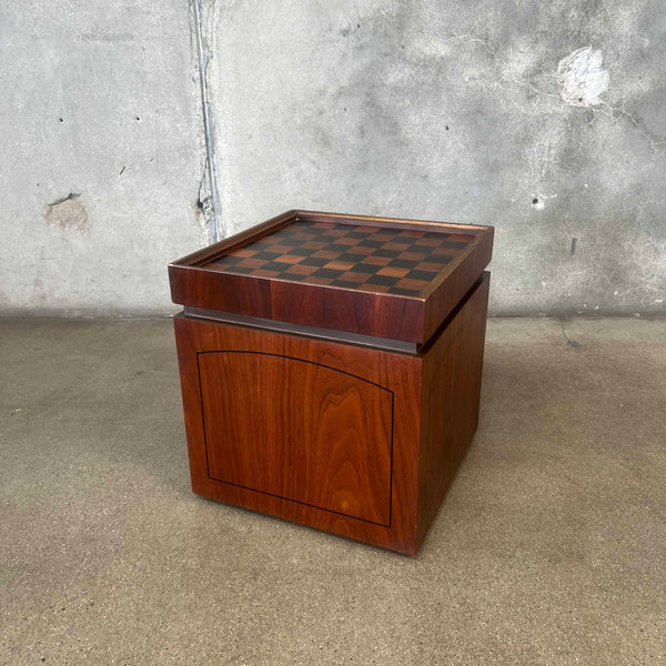 1960s Lane Walnut Storage Chest