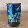 Set of Six Vintage Hand Blown Jim Bush 1993 Iridescent Art Glasses - Signed