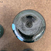 Set of Six Vintage Hand Blown Jim Bush 1993 Iridescent Art Glasses - Signed