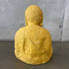 Vintage Concrete Meditating Buddha