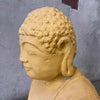 Vintage Concrete Meditating Buddha