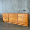 Danish Modern Teak Dresser By D-Scan