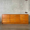 Danish Modern Teak Dresser By D-Scan