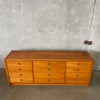 Danish Modern Teak Dresser By D-Scan