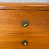 Danish Modern Teak Dresser By D-Scan